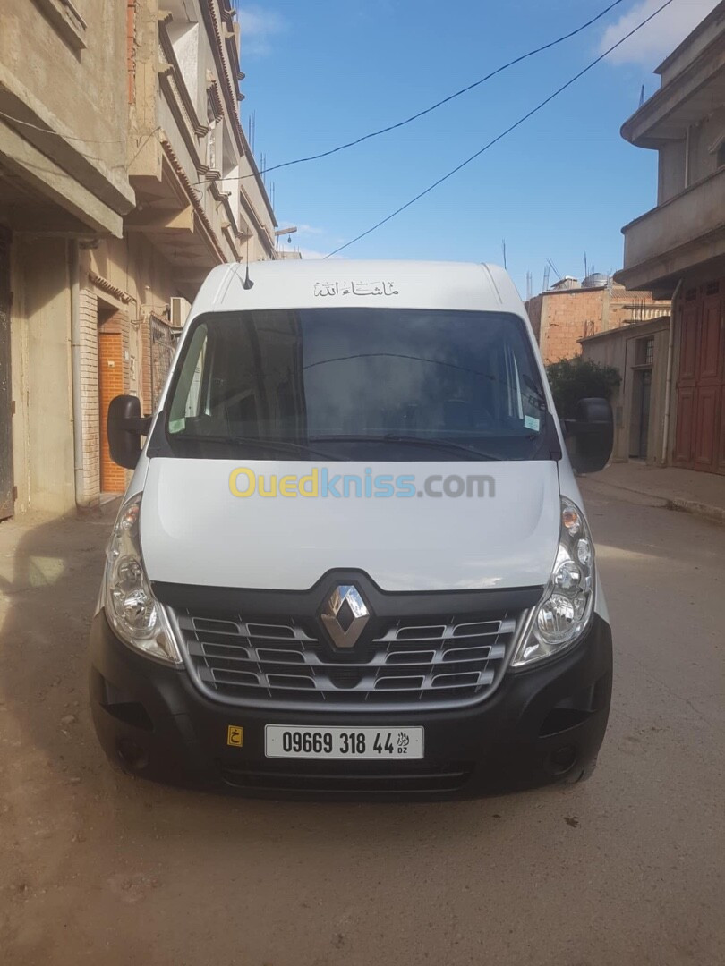 Renault Master 2018