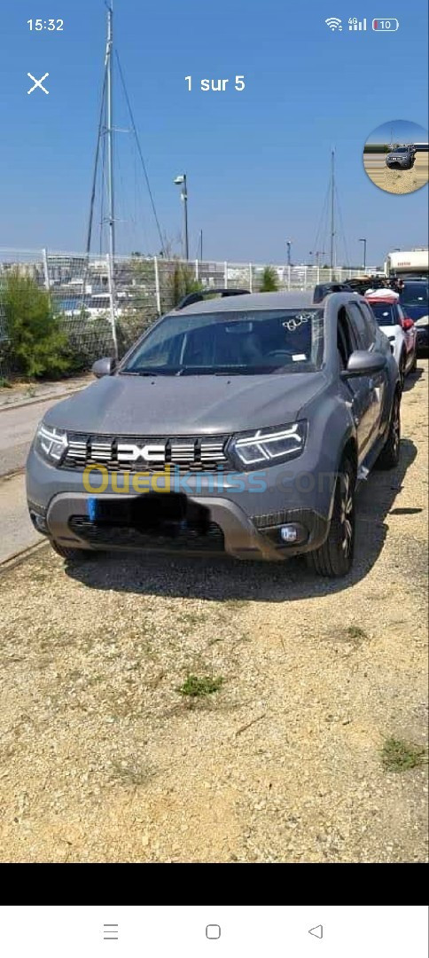 Dacia Duster jonyer 2024 