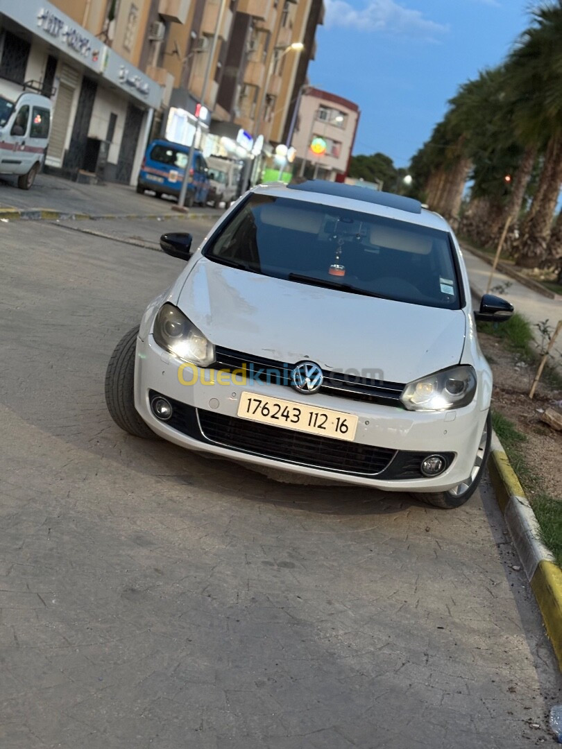 Volkswagen Golf 6 2012 Match