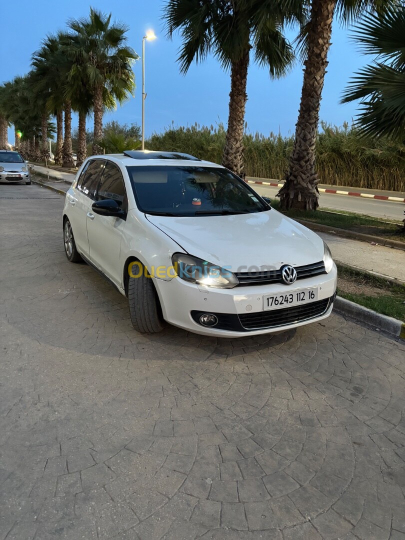 Volkswagen Golf 6 2012 Match