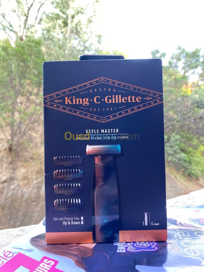 Style Master KING C GILLETTE