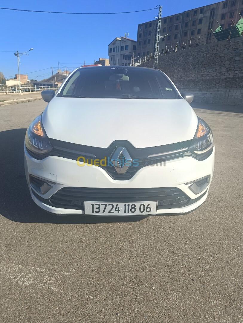 Renault Clio 4 2018 GT Line +