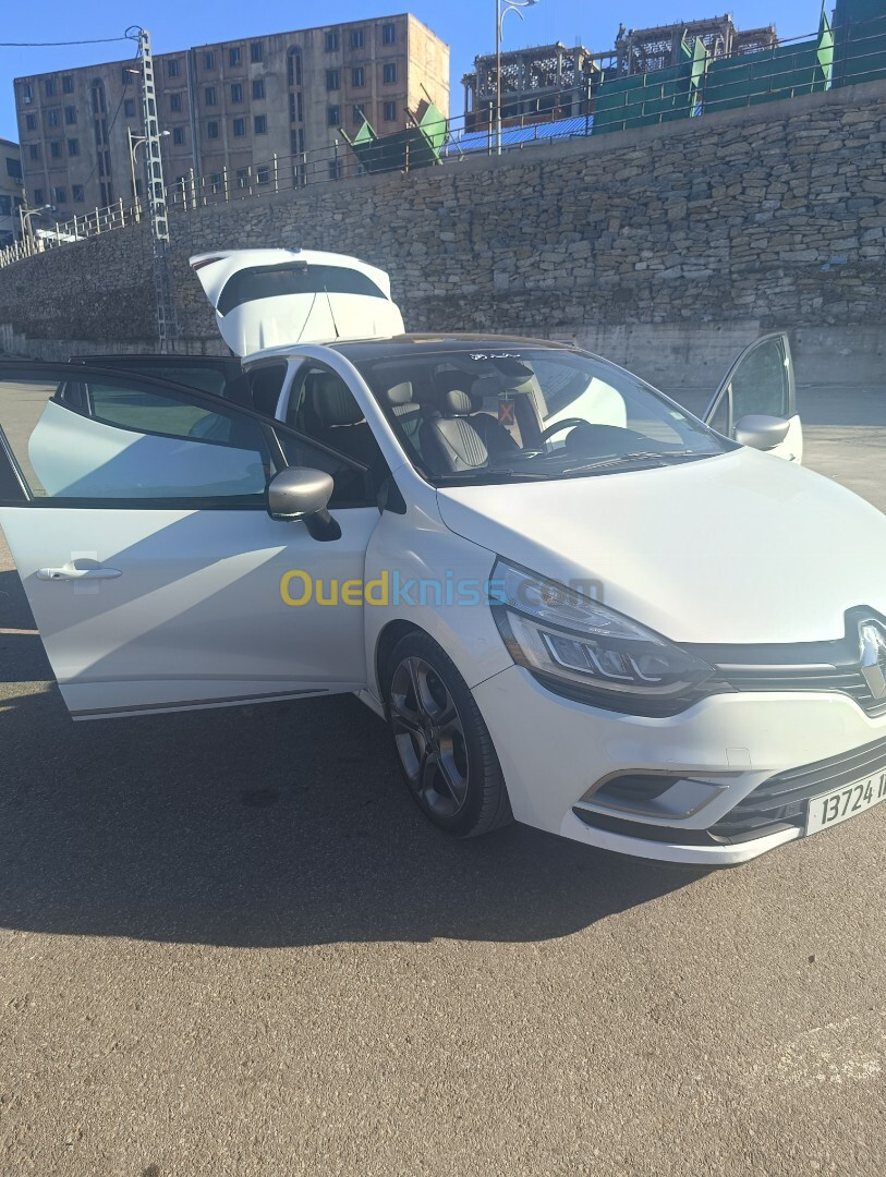 Renault Clio 4 2018 GT Line +