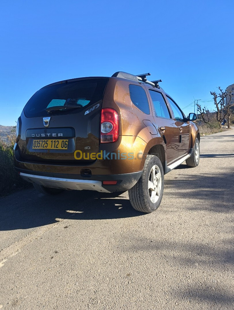 Dacia Duster 2012 