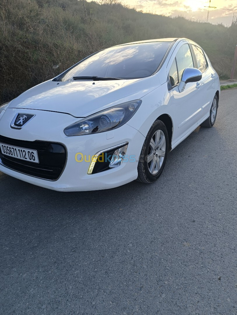 Peugeot 308 2012 Allure