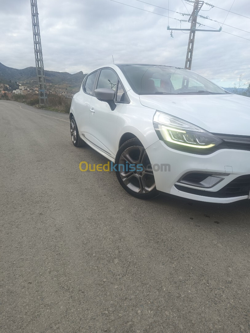 Renault Clio 4 2018 GT Line +