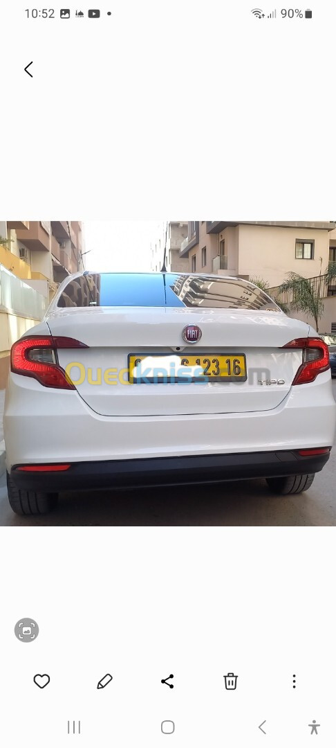 Fiat Tipo 2023 City plus +