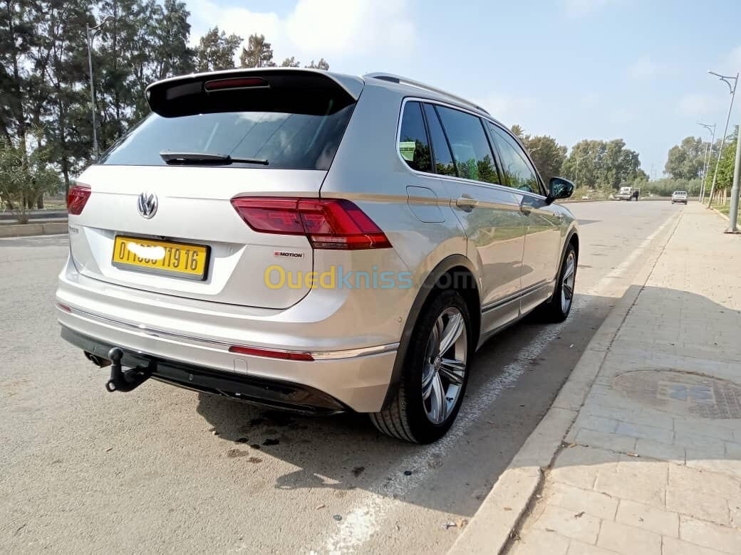 Volkswagen Tiguan 2019 R Line