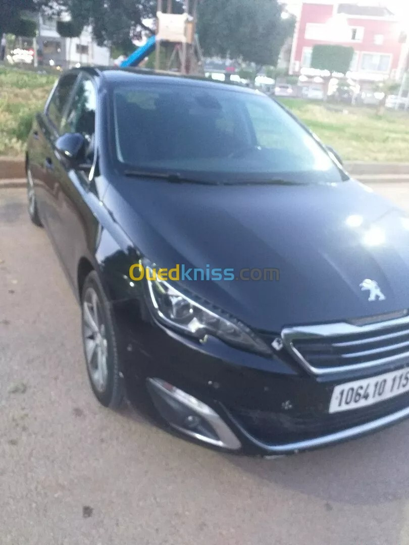 Peugeot 308 2015 Allure