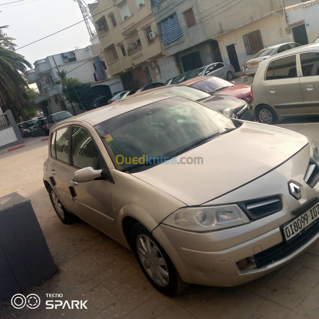 Renault Megane 2 2007 Extreme