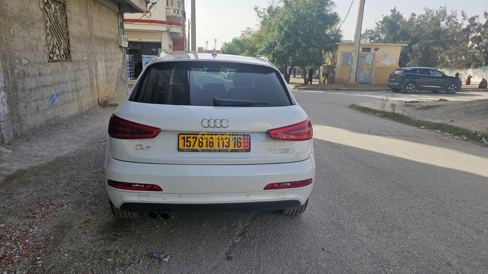 Audi Q3 2013 Quatro