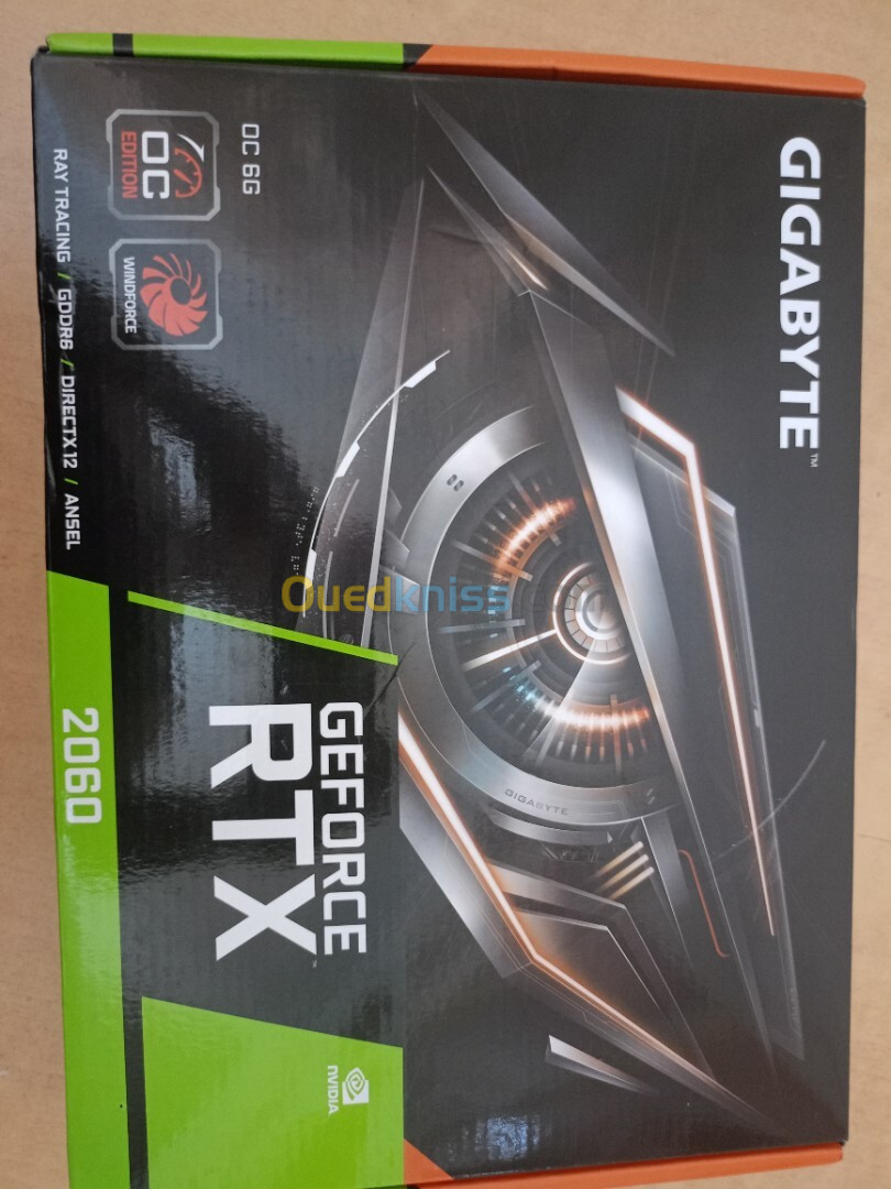 NVIDIA RTX 2060 GIGABYTE