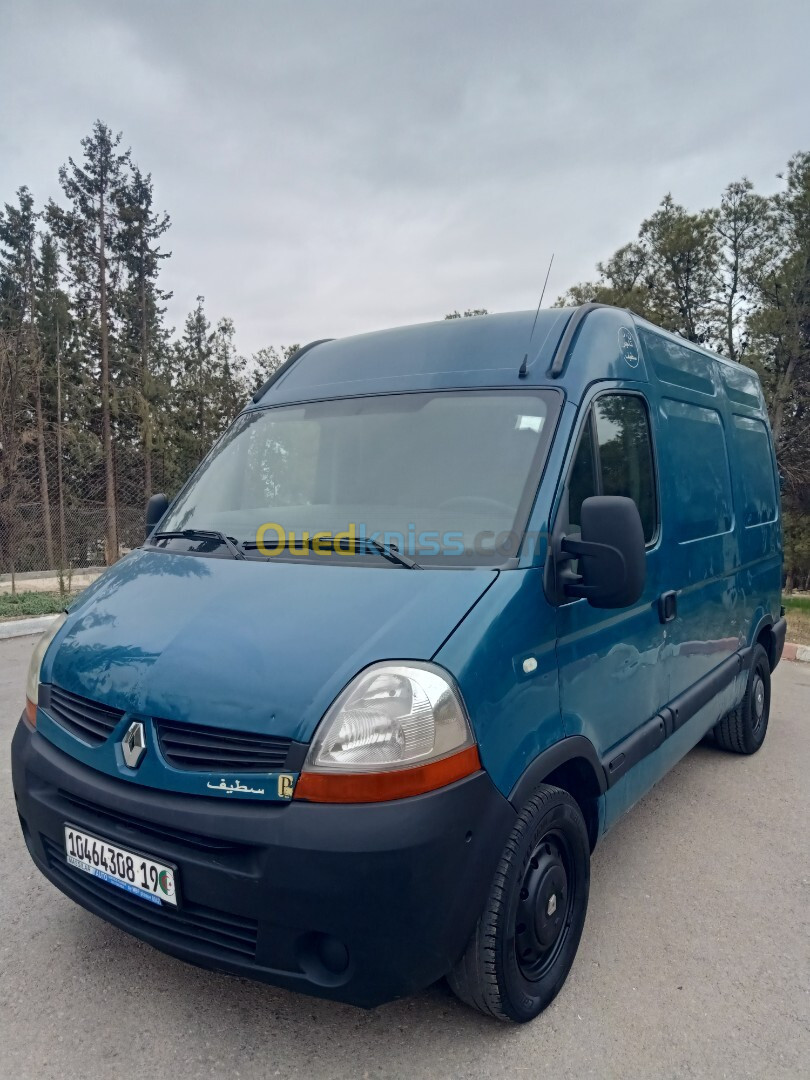 Renault Master 2008 Mongol