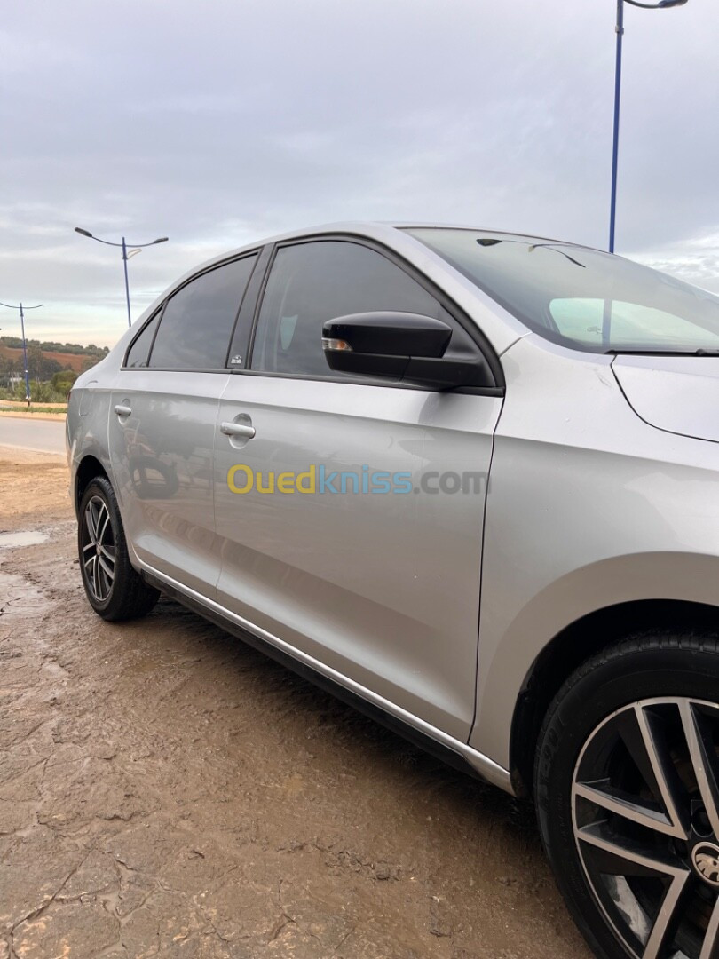 Skoda Rapid 2019 Monte carlo