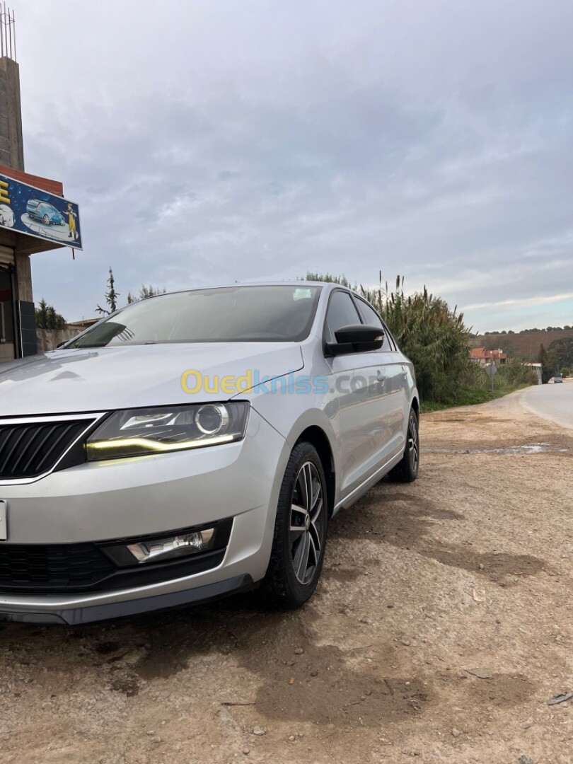 Skoda Rapid 2019 Monte carlo