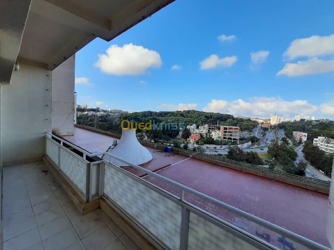 Location Appartement F4 Alger Ben aknoun