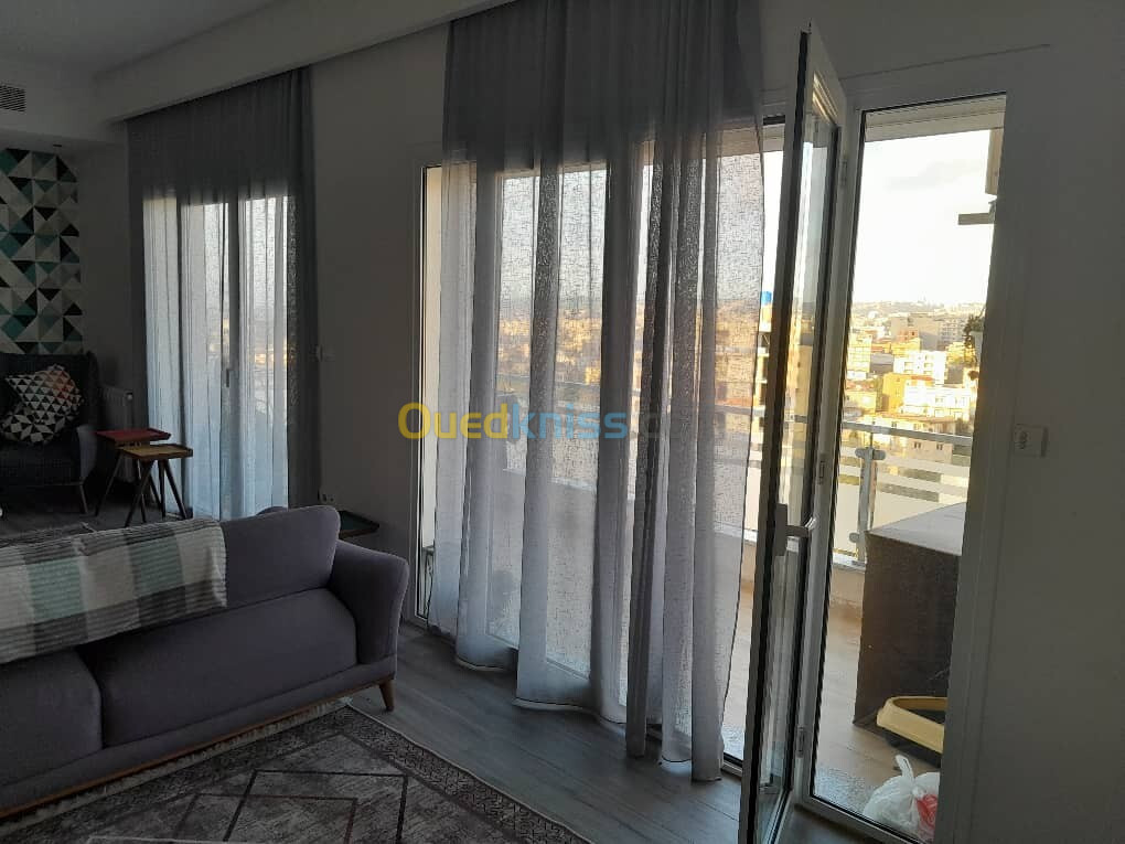 Location Appartement F8 Alger Cheraga