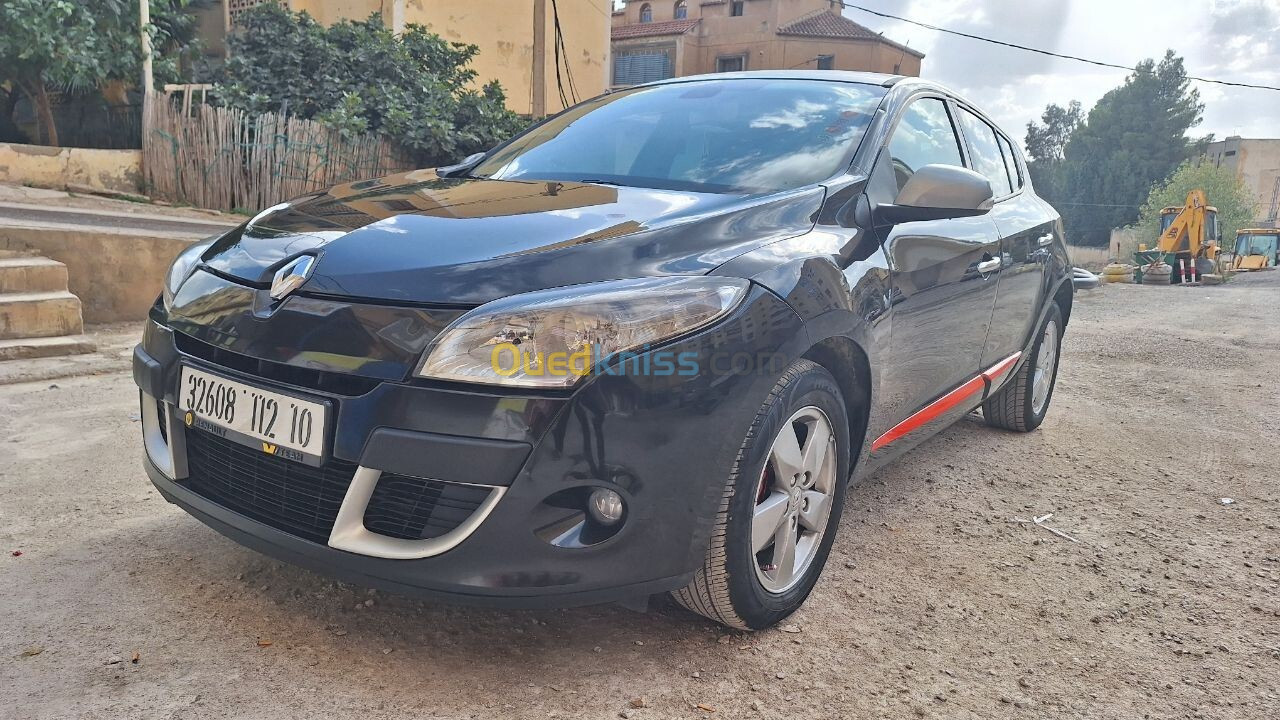 Renault Megane 3 2012 Sport Edition