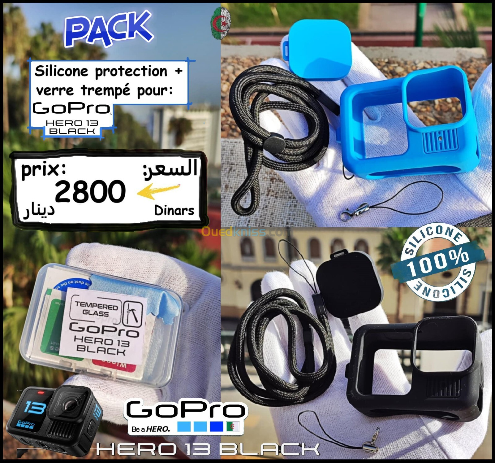 protection pour GoPro HERO 13 Black 