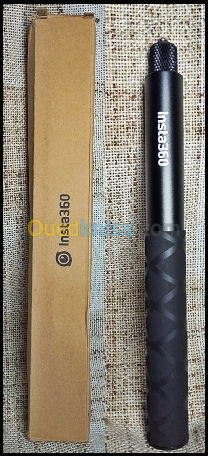 insta360 selfie stick GoPro MAX 120 CM invisible aluminium  Produit ORIGINALE insta360