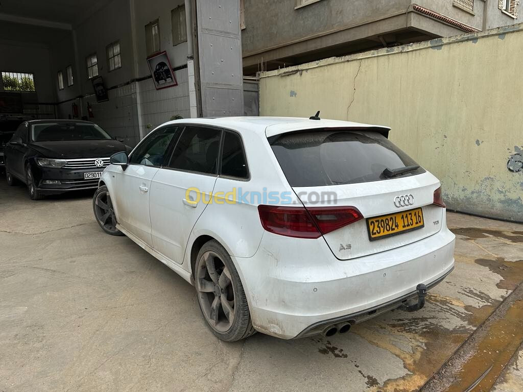 Audi A3 2013 S Line