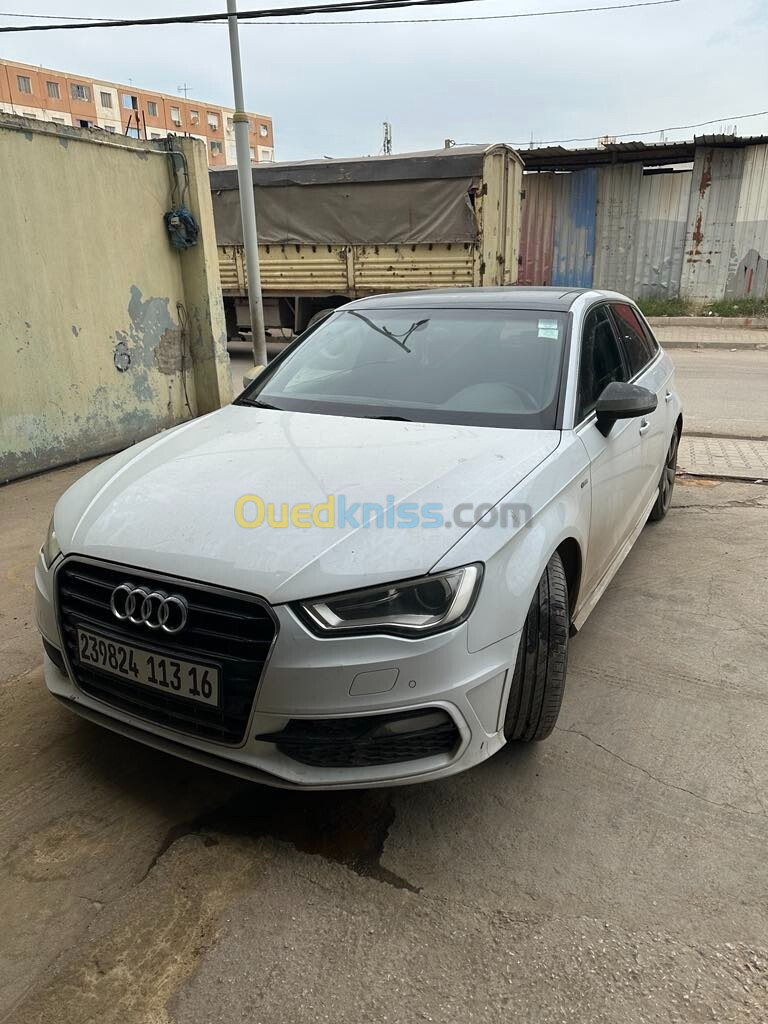 Audi A3 2013 S Line