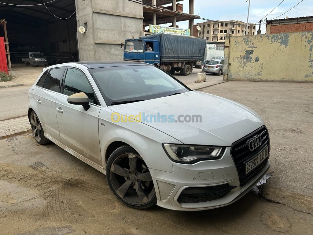 Audi A3 2013 S Line