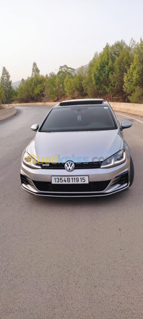 Volkswagen Golf 7 2019 GTD