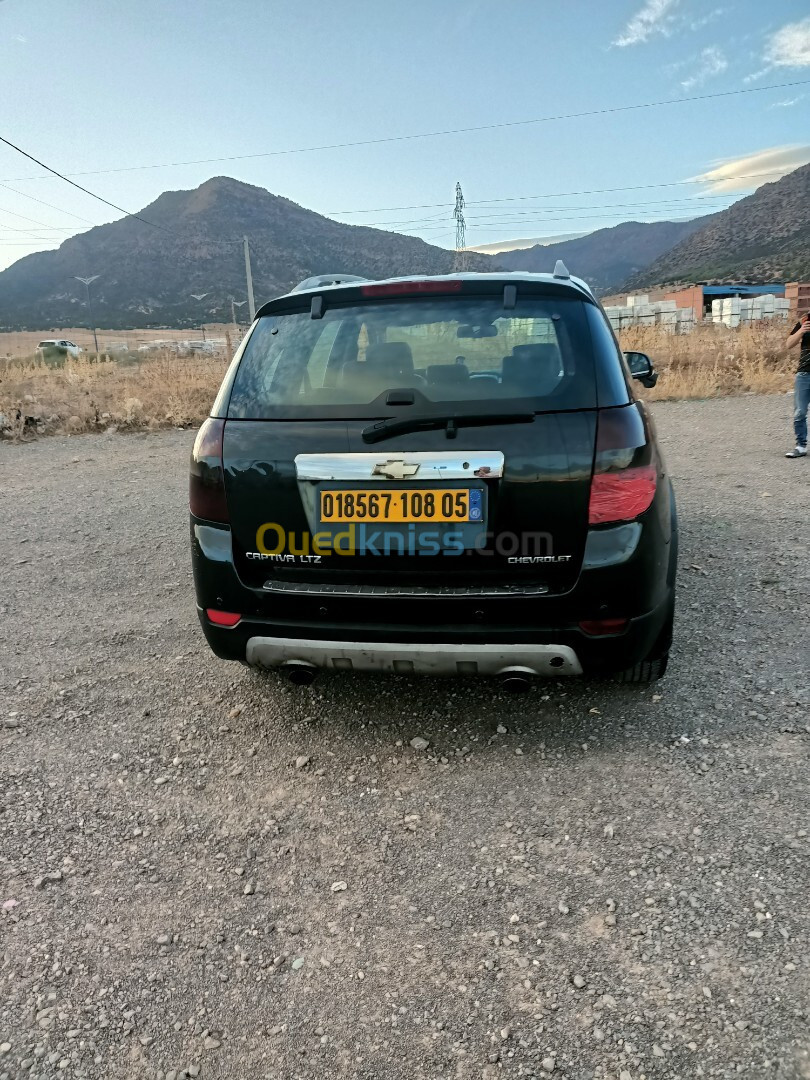 Chevrolet Captiva 2008 LTZ