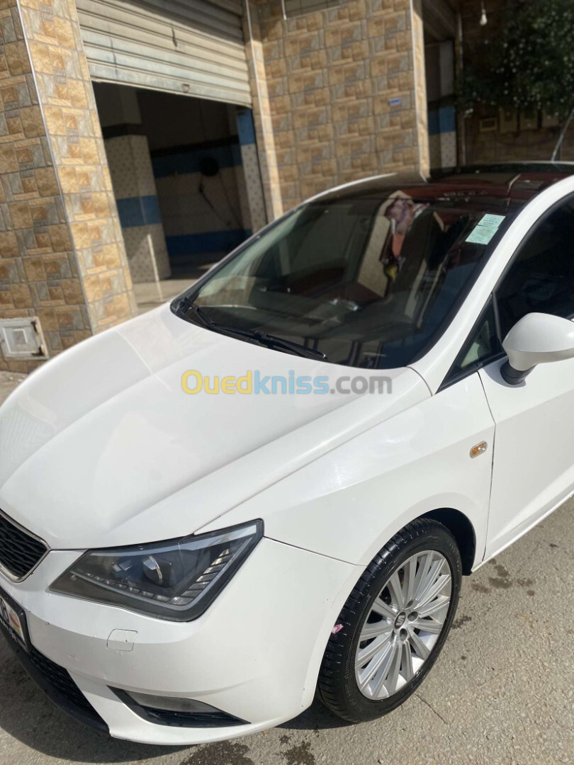 Seat Ibiza 2016 High Facelift