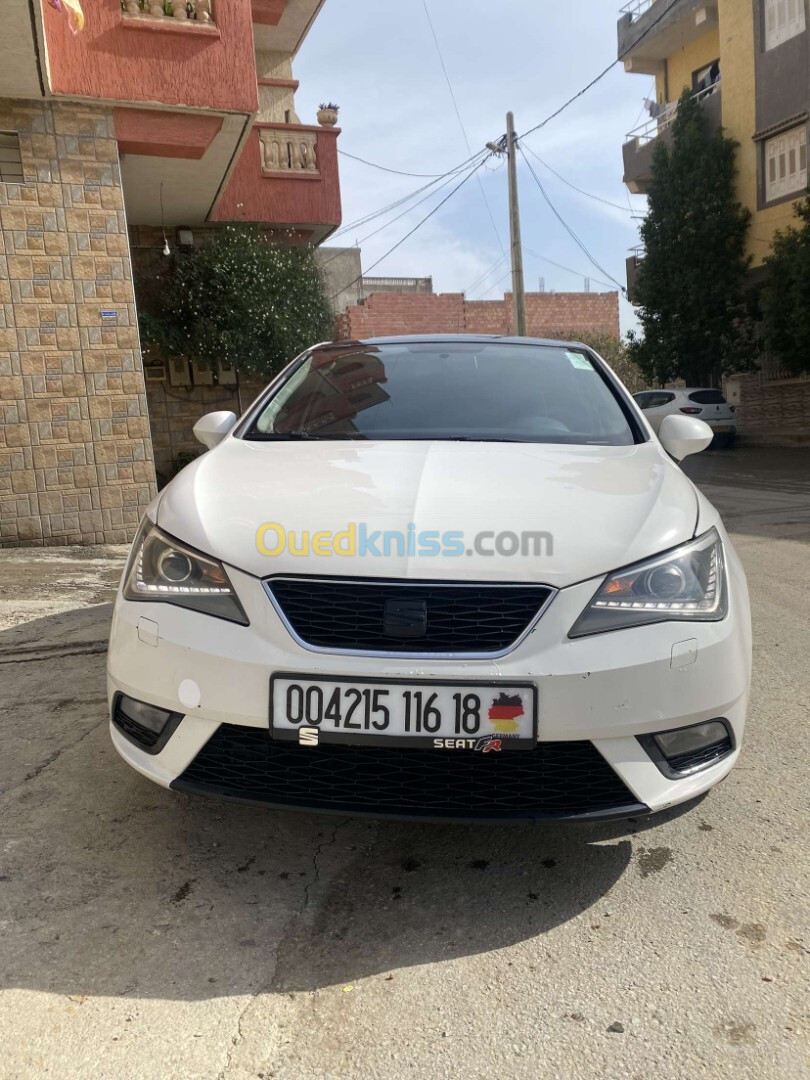 Seat Ibiza 2016 High Facelift