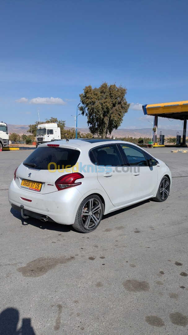 Peugeot 208 gtline 2017 Gt line