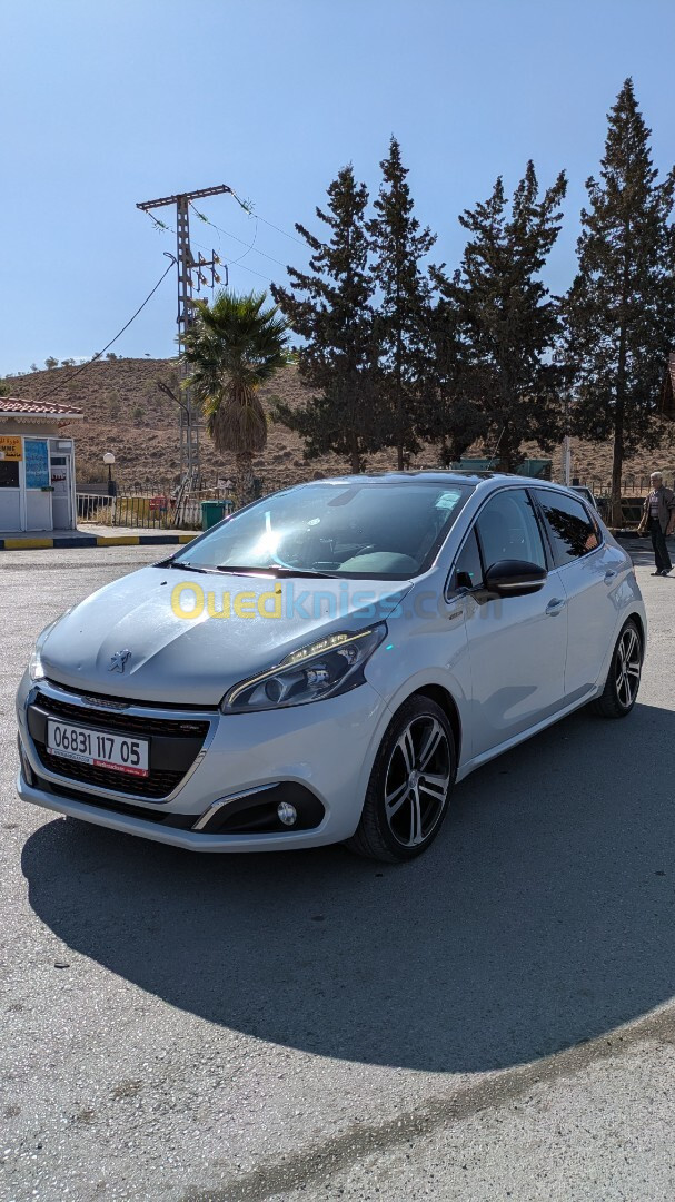 Peugeot 208 gtline 2017 Gt line