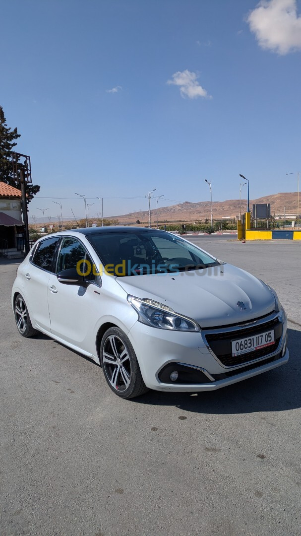 Peugeot 208 gtline 2017 Gt line