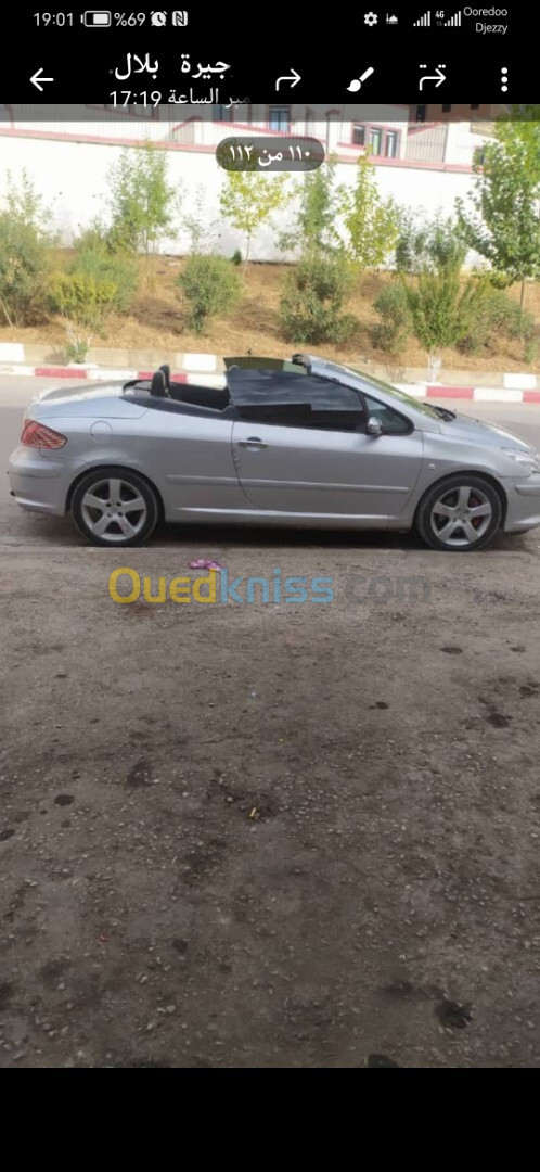 Peugeot 307 CC 2007 307 CC