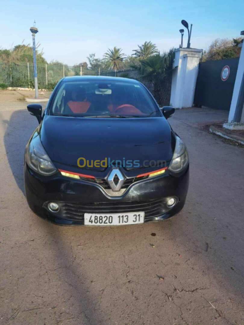 Renault Clio 4 2013 Dynamique