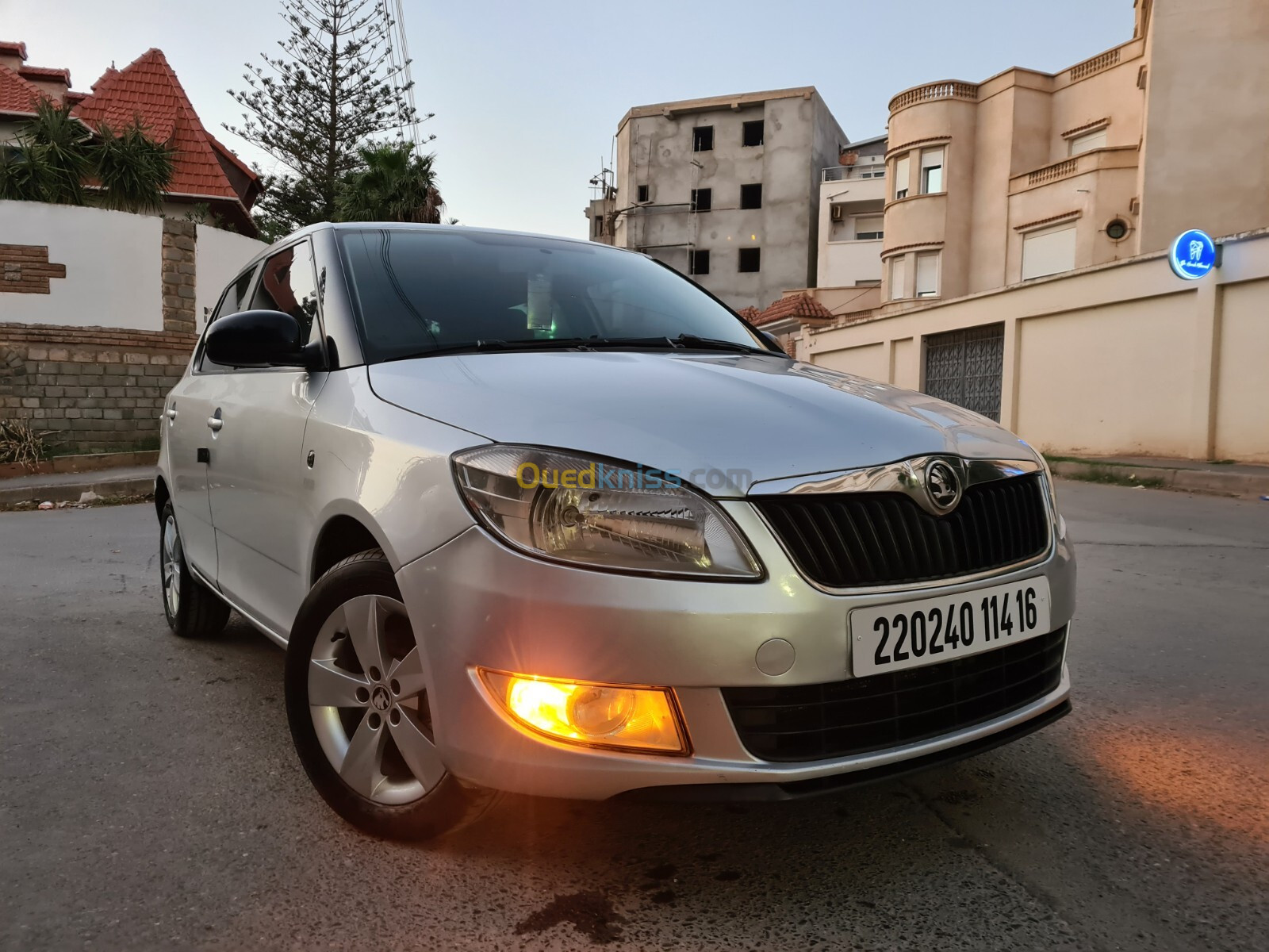 Skoda Fabia 2014 Fresh