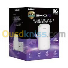 Range Extender Wi-Fi 6 AX1800 D-Link DAP-X1860 Mesh