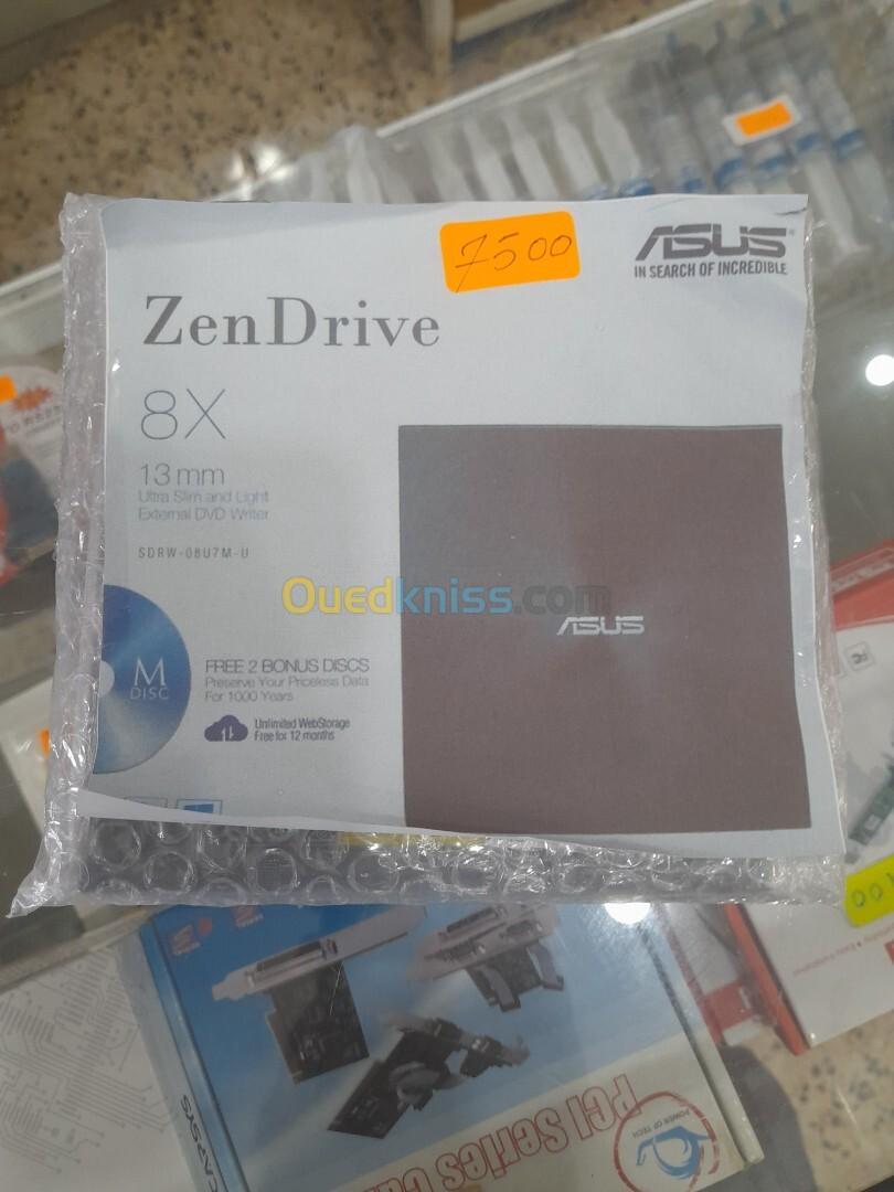 Lecteur-graveur externe Asus ZENDRIVE  NOIR