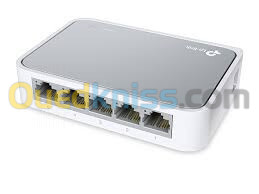 TP-Link Switch 5 Ports 10/100Mbps - Tl-Sf1005D - Blanc