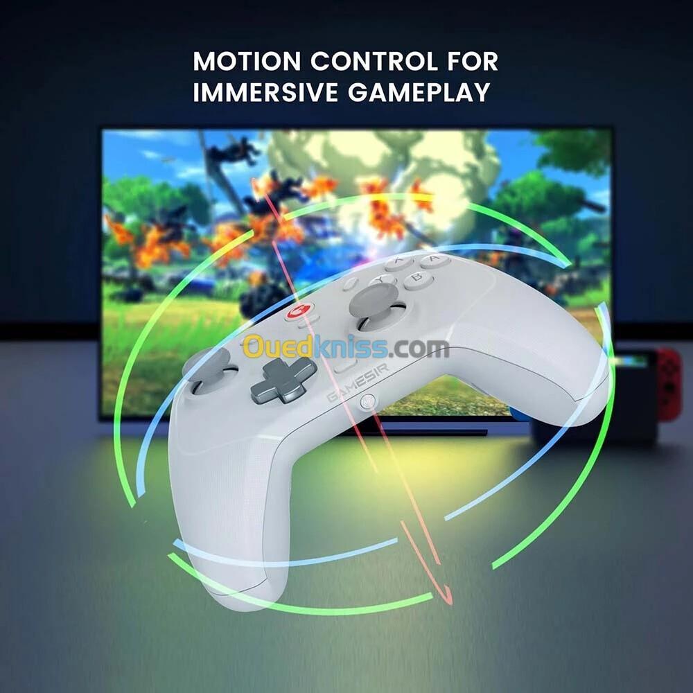 Manette Gamesir CycloneMultiplateforme rechargeable pour ANDROID PC IOS SWITCH