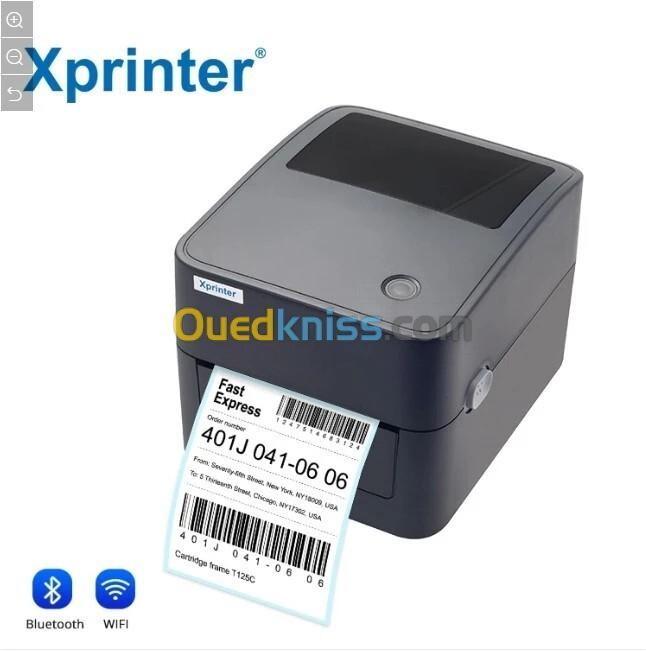 Imprimante Code Barre & bordereau XPRINTER XP-410B USB - Bluetooth