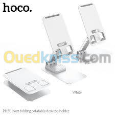 Support Telephone de Burau HOCO PH50 on aluminium