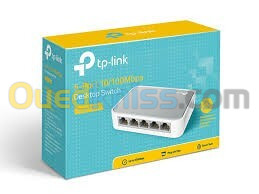 TP-Link Switch 5 Ports 10/100Mbps - Tl-Sf1005D - Blanc