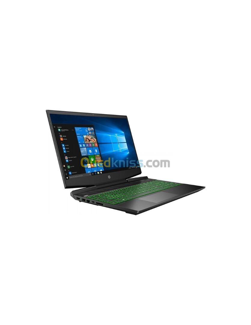 LAPTOP HP GAMING intel I5-10300H 16GB RAM (SSD 128GB + HDD 1TB) NVIDIA GTX1660TI6G ECRAN 15.6" WIN10