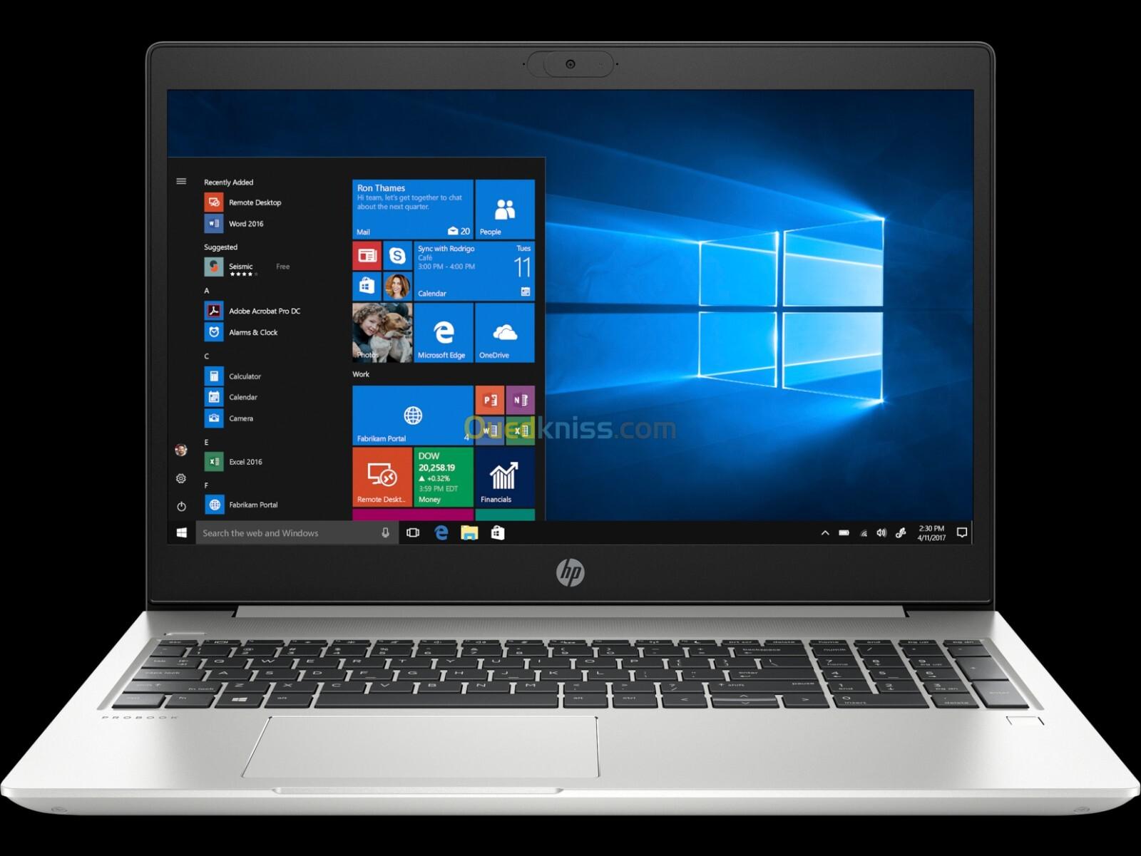 Portable HP ProBook450G7/ i5-10210U 10/ 8GB /ssd 500GB /15.6'FHD IPS+PSR