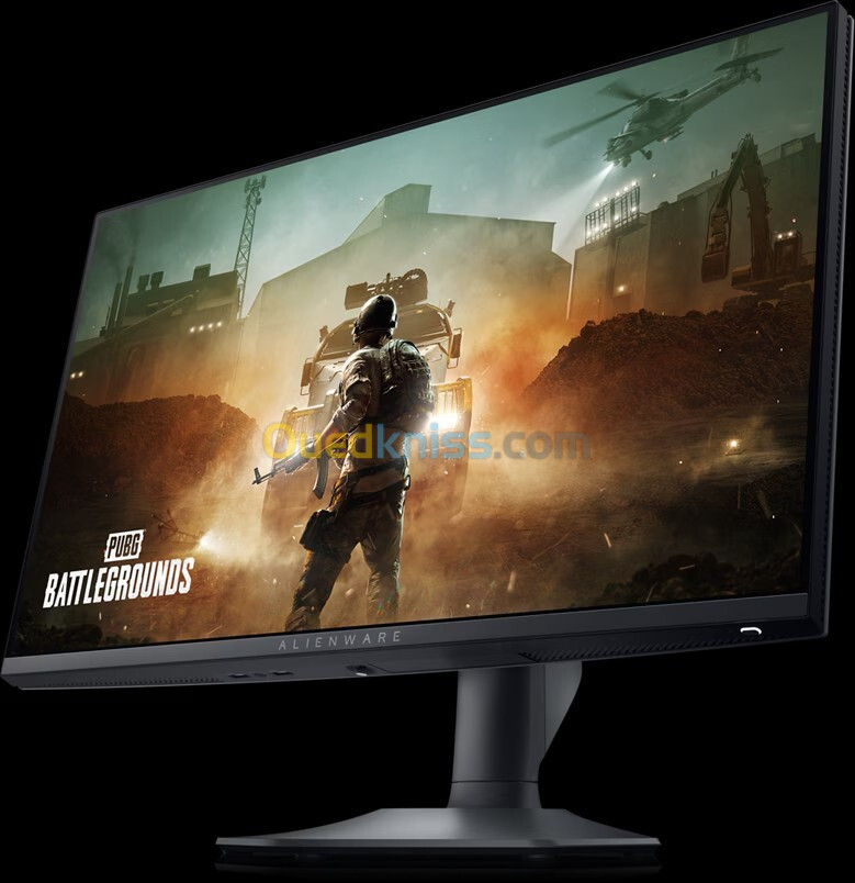 Ecrans moniteur gaming Dell Alienware 25 Monitor 240hrz IPS, 0.5ms, AMD FreeSync 