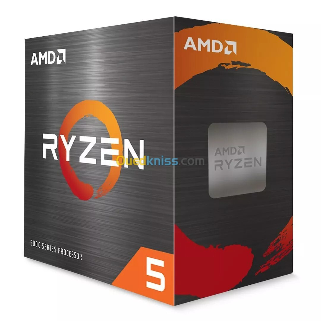 PROCESSEUR CPU AMD Ryzen5 5600X 3.7GHz + VENTILATEUR