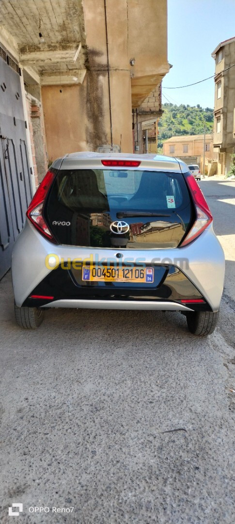 Toyota Aygo 2021 Dynamique