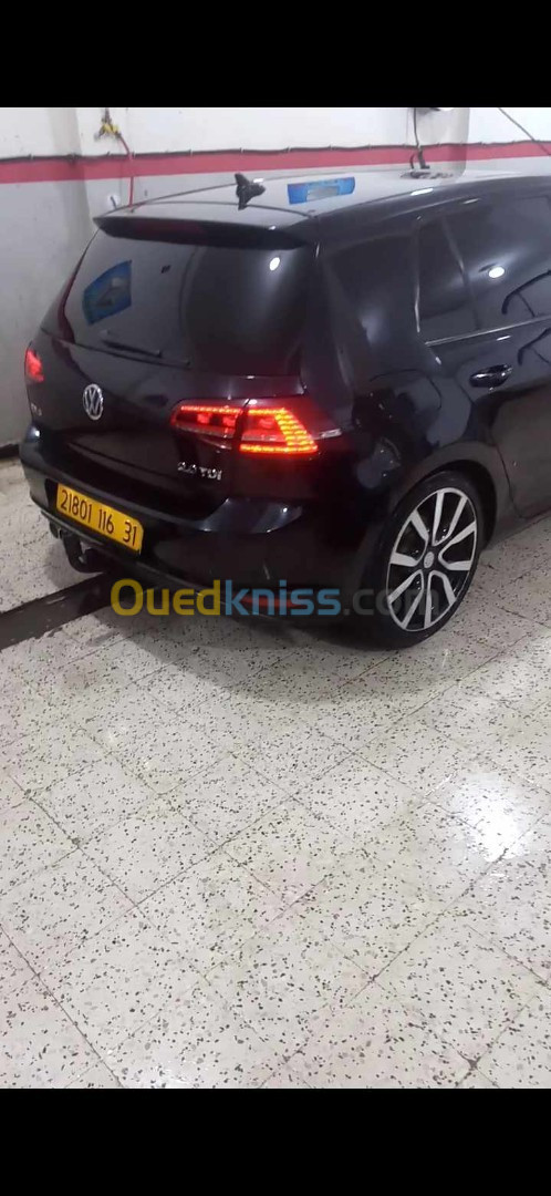 Volkswagen Golf 7 2016 Carat plus